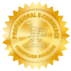 Selo Profissional Ecommerce Certificado Avancado